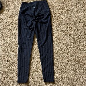 Born Primitive Black Leggings Athleisure Style- Paragon scrunch